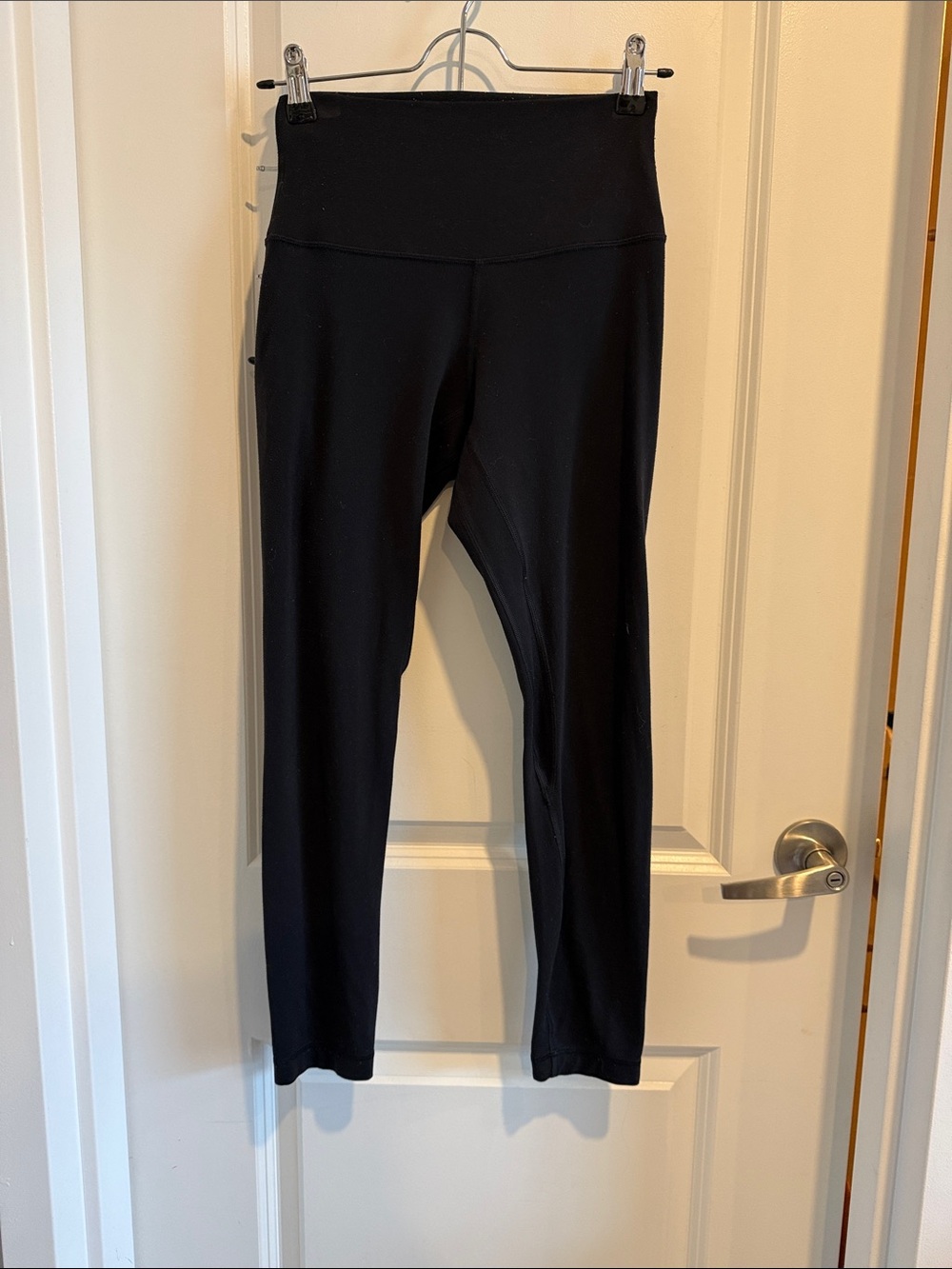 lululemon athletica Black High-Rise Power Leggings